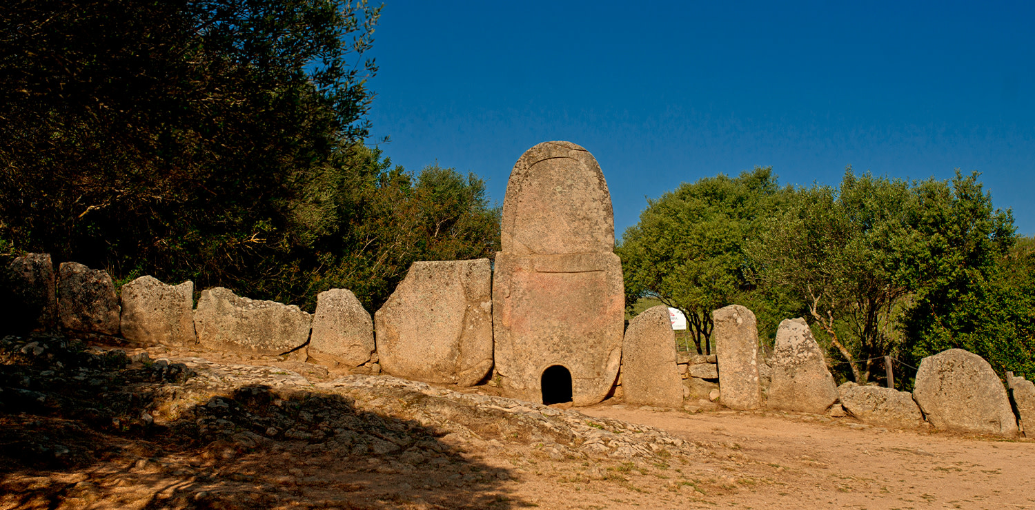 Parco archeologico Arzachena (ph. Dario Garofalo)